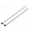 FFSD-05-D-40.00-01-N-R Ribbon cable with IDC connectors; IDC,both sides; 1016mm; 40" 17ZVvAgFrB9eaS6zt1sJZP9p7tdqXxTvsUXbYE2Gu64