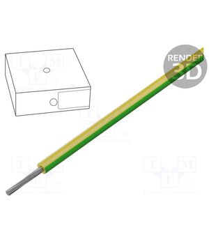 1241000 Wire; ÖLFLEX® HEAT 125 SC; 1x25mm2; stranded; Cu; green-yellow QRQY1jtaF5MKoQ_FDNLtTvwgSzNj3t9Tw9_jLJpYx9o