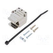863093C09MLF Enclosure for connectors: D-Sub; D-Sub 9pin; Locking: screws oWTKXcKgVxL3vUCaPbvEv_bGy7RGfJtdON06_qK6ar8