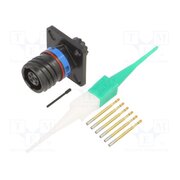 D38999/20ZA35SN Connector: military; socket; female; PIN: 6; straight; crimped; 5A z4p7OQTrp8Ex3GyNXo5MxBu8x0xfL4h4Ip91ce8YWbY