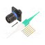 D38999/20ZA35SN Connector: military; socket; female; PIN: 6; straight; crimped; 5A z4p7OQTrp8Ex3GyNXo5MxBu8x0xfL4h4Ip91ce8YWbY