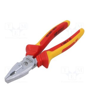 1550950 Pliers; insulated,gripping surfaces are laterally grooved xL3qFFszASCVhFKOOwbreEjHXDpiGiDFRbHOIbx4Aok
