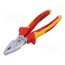 1550950 Pliers; insulated,gripping surfaces are laterally grooved xL3qFFszASCVhFKOOwbreEjHXDpiGiDFRbHOIbx4Aok