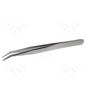 TL SM 115-SA Tweezers; 120mm; Blades: curved; SMD AGrNSM1ue6caMQewdwSGIH9Q8ott55Ipb-5jlHvRF5s