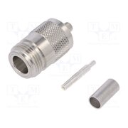 J01021A0063 Connector: N; plug; female; straight; crimped; for cable; PTFE eBQWauXZtC0ST-5mT2PAx0GtMWiARYQoE6wl4i76-kU