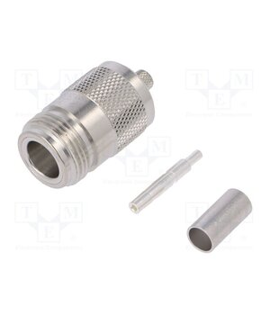 J01021A0063 Connector: N; plug; female; straight; crimped; for cable; PTFE eBQWauXZtC0ST-5mT2PAx0GtMWiARYQoE6wl4i76-kU