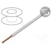 FLRY-A0.50-WH/1 Wire; FLRY-A; 1x0.5mm2; stranded; Cu; PVC; white; 60V; Class: 5 EOeleSHd9pWFMfGekwODS8_IkIHZeuB3GWMu2LqkorY