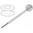 FLRY-A0.50-WH/1 Wire; FLRY-A; 1x0.5mm2; stranded; Cu; PVC; white; 60V; Class: 5 EOeleSHd9pWFMfGekwODS8_IkIHZeuB3GWMu2LqkorY