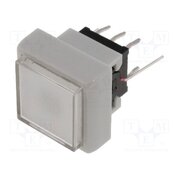 PB6133FBL-13 Switch: keypad; Pos: 2; DPDT; 0.1A/30VDC; white; LED; red/green; THT NCBRRezU5hlH00JFLX8SKL-VT81N4vLE3iLVrFp0N-8