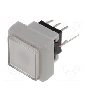 PB6133FBL-13 Switch: keypad; Pos: 2; DPDT; 0.1A/30VDC; white; LED; red/green; THT NCBRRezU5hlH00JFLX8SKL-VT81N4vLE3iLVrFp0N-8