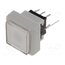 PB6133FBL-13 Switch: keypad; Pos: 2; DPDT; 0.1A/30VDC; white; LED; red/green; THT NCBRRezU5hlH00JFLX8SKL-VT81N4vLE3iLVrFp0N-8