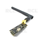 BEZVADU KOMUNIKĀCIJAS MODUĻIS 2,4 GHz, liela darbības rādiusa, ar antenu NRF24L01 PA+L

 ABRF2400.jpg