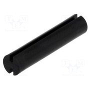 FIX-LEDT-23.5 Spacer sleeve; LED; Øout: 5mm; ØLED: 5mm; L: 23.5mm; black; UL94V-2 2AkBu-hIwUDyBxccr7EeBsFMdyFs5lalbKwoVJRpvjE