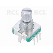 Inkrementālais kodētājs, 15 impulsi/apgrieziens, 30000 cikli, 5 mA

 CPR8EXXSR.jpg