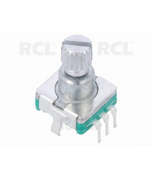 Inkrementālais kodētājs, 15 impulsi/apgrieziens, 30000 cikli, 5 mA

 CPR8EXXSR.jpg