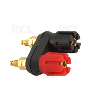 SOCKET ø4mm 'banan' tipa, dubultā, 44mm, apzeltīta

 CLI158D.jpg