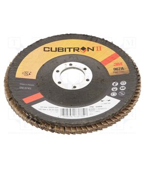 967A 125MM P 80  65056 Flap grinding wheels; Ø: 125mm; Granularity: 80; 22.23mm gc6MADUlUZcgWSGU7M_fb4HUWY5wqtRDYpBLm6o6sHA