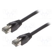 CQ8063S Patch cord; RJ45 plug,both sides; S/FTP; Cat 8.1; stranded; Cu; 3m E6Cp_BgMjEJcvbg8z45J4TelztMVHmVS8ULvpW0-oWc