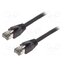 CQ8063S Patch cord; RJ45 plug,both sides; S/FTP; Cat 8.1; stranded; Cu; 3m E6Cp_BgMjEJcvbg8z45J4TelztMVHmVS8ULvpW0-oWc