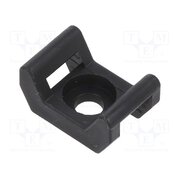 BMN0906 Holder; screw; polyamide; UL94V-2; black; Tie width: 9mm; Ht: 10.8mm 4Mb2OgB5nLrj_EgJAsN91TNRftsgS1Ki9T8OIsy6DC8