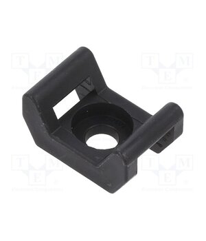 BMN0906 Holder; screw; polyamide; UL94V-2; black; Tie width: 9mm; Ht: 10.8mm 4Mb2OgB5nLrj_EgJAsN91TNRftsgS1Ki9T8OIsy6DC8