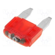 0MINI010.HXGLO Fuse: fuse; 10A; 12VDC; automotive; 10.9mm; SMART GLOW Pkb1wTZtQ5e0REtcw8jygGojHtz1s6BLh2Vj-vDKww0