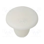 10060520 Stopper; H: 7mm; push-in; Flange dia: 11mm; white; Ømount.hole: 6mm 2F3mXZBFtrWxzDEhyEgbC-dfWf9Xbd91dokLXVlQf1Q