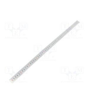 GN 711-KUS-500-S-M -AS Ruler; M; W: 11mm; silver; plastic; Length: 500mm; self-adhesive emWge4urqJIqoi5CBuDIhnjUdQUvex44Y3xslUPNnO0
