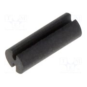 ELM 4-10MM Spacer sleeve; LED; Øout: 3.7mm; ØLED: 3mm; L: 10mm; black; UL94V-0 duJ5W6qCBW1-YTxTYy4OhYuVI3Z_nULoLuRyxa9zo1Y
