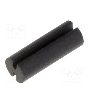 ELM 4-10MM Spacer sleeve; LED; Øout: 3.7mm; ØLED: 3mm; L: 10mm; black; UL94V-0 duJ5W6qCBW1-YTxTYy4OhYuVI3Z_nULoLuRyxa9zo1Y
