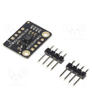 SEN0407 Sensor: accelerometer; 3.3VDC; I2C,SPI; LIS331HH; ±6g,±12g,±24g 6kX8DgsqJ921U2rm3VZMO-U5_zDr7xiRATVI-v2V9cg