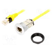 09454521516 RJ45 socket; 22mm; har-port; -25÷70°C; Ø22.3mm; IP20; silver -_80VDTIK-WxutWFuco6Wqryv-cHTw0zGUCXOX31QLg