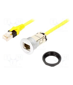 09454521516 RJ45 socket; 22mm; har-port; -25÷70°C; Ø22.3mm; IP20; silver -_80VDTIK-WxutWFuco6Wqryv-cHTw0zGUCXOX31QLg