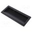 3239.2003 Holder; thermoplastic; black; L: 78.5mm; W: 186mm; D: 22mm pQhcfnkf7qQIkAB72QKfnFSE19akU5AvWv6uDyWX7Go