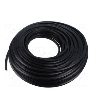 7TAG009750R0034 Hole and edge shield; polyamide 6.6; L: 30.5m; black; H: 7.11mm fMUHwRQsQRXAFwKSCS4BZh5__8jqqE_sC05plpUeyCA