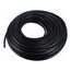 7TAG009750R0034 Hole and edge shield; polyamide 6.6; L: 30.5m; black; H: 7.11mm fMUHwRQsQRXAFwKSCS4BZh5__8jqqE_sC05plpUeyCA