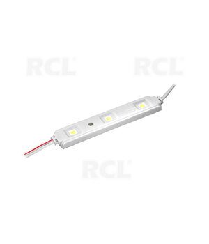 LED modulis 3x SMD 12V silti balts

 VLED33B.jpg