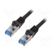 CQ3043S Patch cord; RJ45 plug,both sides; S/FTP; 6a; stranded; Cu; 1.5m MDXUXkzBYzmF6hT_YAS-5RoC3b8l0Rs95nQ1Ev9GXAA