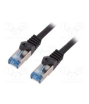 CQ3043S Patch cord; RJ45 plug,both sides; S/FTP; 6a; stranded; Cu; 1.5m MDXUXkzBYzmF6hT_YAS-5RoC3b8l0Rs95nQ1Ev9GXAA