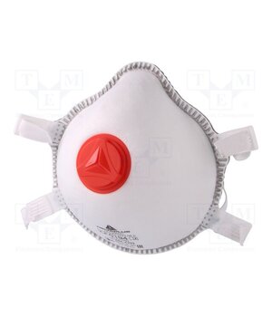 M1300VC Dust respirator; disposable,with valve; FFP3 NR D; 5pcs. PTUurtsq7UphxUbPTLt3fx9EhM_g8Jlytdc22RzzYAM