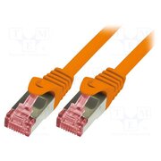 CQ2028S Patch cord; RJ45 plug,both sides; S/FTP; 6; stranded; Cu; 0.5m jcnOyx9b2rbmiciTamM3GA4xJ6mAYSmeF7hovG788Ng