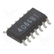 NTE4066BT IC: digital; switch; Ch: 4; SO14; 3÷18VDC; 30uA; CMOS ESv2d8RmeDWhXFKqvwGlOgo7gKnn1wuEizxExYLmAoU