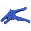 NO. 5 CLASSIC Stripping tool; 24AWG÷10AWG; 0.2÷6mm2; Wire: round; 165mm uDtYBxm9OO_LBMYhno0pr3570ayQLbI2gmxPXGf7UMM