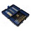 HT1S803 Tools set: screwdriver bits; magnetic,impact; 1/4"; 56pcs. KMUk8EvhLb3bkEJiooWq-ZiIpmmrLgGPNhQB-VI17gk