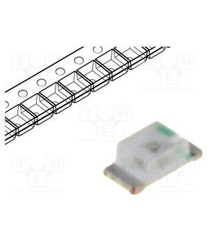 LL-S192PW-W6-1E LED; white warm; SMD; 0603; 300÷400mcd; 2500-3800K; 130°; 20mA; 95mW zqowsluA2B2f_R6vHcQdLWQ5tKReFczn7oV_3wprdO4