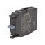 3SU1400-1AA10-1QA0 Contact block; 22mm; -25÷70°C; front fixing; screw terminals 3Rm7ecqQzb3kNGyY9Wyi67JPIO1iUo_GQRn77BFpZ5o
