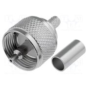 H3401A COPPER Connector: UHF (PL-259); plug; male; straight; RG58; for cable PyTZdHuj8EWUnzjM47HK1p95SBqX70YJ8g28WJWp2g8