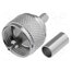 H3401A COPPER Connector: UHF (PL-259); plug; male; straight; RG58; for cable PyTZdHuj8EWUnzjM47HK1p95SBqX70YJ8g28WJWp2g8