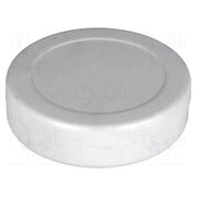 KM-81 GY Enclosure: for alarms; ABS; grey; Ø: 70mm; H: 18mm v1krcyfxPvYwA9sprPz0lmJvX4X2N8MVSoRxRiCvM1Q