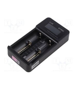 L3EFT-LUCV2 Charger: for rechargeable batteries; Li-Ion; 3.6/3.7V; 1A 8oN5sKA19fK8ZpGvYzaCFrRlfHq5EfUBM51Np_QfGf4
